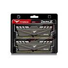 Team Group T-Force Dark Z Gray DDR4 3600MHz 2x8Go (TDZGD416G3600HC18JDC01)