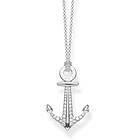 Thomas Sabo Anchor Pavé Halsband (Dam)