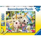 Ravensburger Pussel Don't Worry, Be Happy 100 Bitar