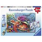 Ravensburger Pussel Meramid Adventure 2x24 Bitar