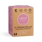 Ginger Organic Individually Wrapped Panty Liners (24-pack)