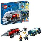 LEGO City 60273 Elite Police Driller Chase