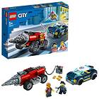 LEGO City 60273 Le Cambriolage En Foreuse