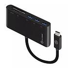Alogic USB-C MultiPort Adapter with Card Reader
