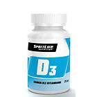 Sportlife Nutrition D3-vitamin 25mcg 100 Kapselit