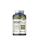 Elexir Pharma MSM + C-Vitamin 120 Tabletter