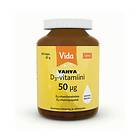 Vida D3-vitamin 50mg 300 Kapselit