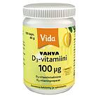 Vida D3-vitamin 100mg 100 Kapselit