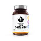 Puhdistamo Triple C-Vitamiini 380mg 60 Kapselit