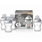 Tommee Tippee Closer To Nature Bottle 260ml 4-pack