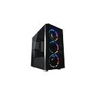 LC-Power Gaming 708MB Beyond_X (Svart/Transparent)