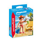 Playmobil Special Plus 70300 Semesterfirare med solstol