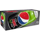 Pepsi Max Lime Burk 0,33l 10-pack