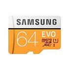 Samsung Evo 2020 microSDXC MP64HA Class 10 UHS-I U3 64GB