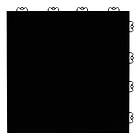 Bergo Nova Silk Black 38x38cm 7st/förp