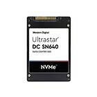 WD Ultrastar DC SN640 WUS4BB038D7P3E1 3.84TB