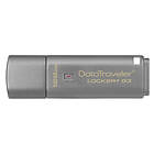 Kingston USB 3.0 DataTraveler Locker+ G3 128GB