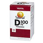 Sana-Sol Vahva D-Vitamiini 100mg 120 Tabletit