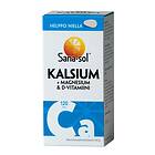 Sana-Sol Kalsium + Magnesium & D-Vitamiini 120 Tabletit