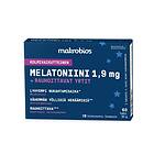 Makrobios Melatoniini + Rauhoittavat 60 Tabletit