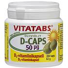 Vitatabs D-Caps 50µg 200 Kapselit