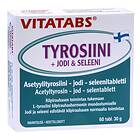 Vitatabs Tyrosiini + Jodi & Seleeni 60 Tabletit