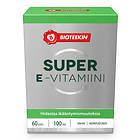 Bioteekin Super-E 60 Kapselit