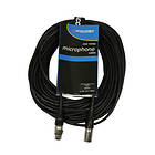 Accu-Cable DMX XLR - XLR M-F 20m