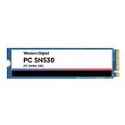WD PC SN530 NVMe SSD M.2 2280 256Go