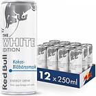 Red Bull White Edition Burk 0,25l 12-pack
