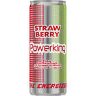 EMD Powerking Energy Drink Strawberry Burk 0,25l