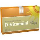 Tri Tolonen D-Vitamiini 50µg 60 Kapselit
