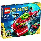LEGO Atlantis 8075 Le transporteur Neptune
