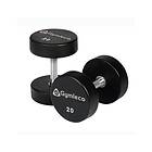 Gymleco PU Rund Hantel 18kg