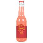 Solsken Lemonad Rabarber Glas 0,33l