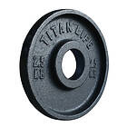 Titan Life Bumper Plate 50mm 2,5kg