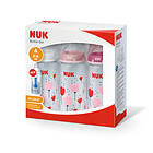 Nuk First Choice Temeprature Control Bottle 300ml 3-pack