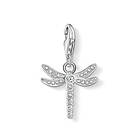 Thomas Sabo Zirconia Dragonfly Pendant Berlock (Dam)