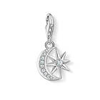 Thomas Sabo Star & Moon Pendant Berlock (Dam)