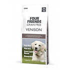 Four Friends Dog Adult Venison 3kg
