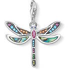 Thomas Sabo Dragonfly Colourful Pendant Berlock (Dam)