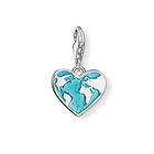 Thomas Sabo Heart Globe Pendant Berlock (Dam)