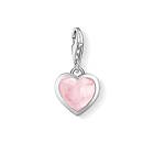 Thomas Sabo Pink Heart Pendant Berlock (Dam)