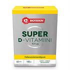 Bioteekin Super D 100mg 60 Kapselit