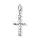 Thomas Sabo Cross Pavé Pendant Berlock (Dam)