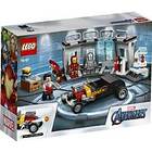 LEGO Marvel 76167 Iron Man Armory