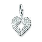 Thomas Sabo Winged Heart Pendant Berlock (Dam)