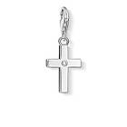 Thomas Sabo Classic Cross One Zirconia Pendant Berlock (Dam)