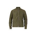 Billige skinnjakker Billige FULK BOMBER LEATHER JACKET DARK BROWN