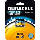 Duracell Pro Photo Compact Flash 300x 8GB